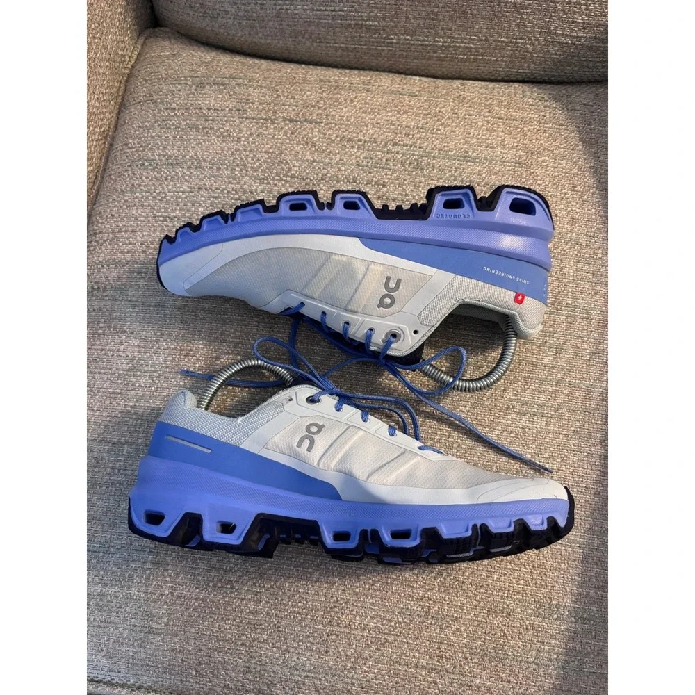 On Cloudventure Glacier Meadow Trail Running Shoes Sneakers Womens 7.5‎ 32.99256
